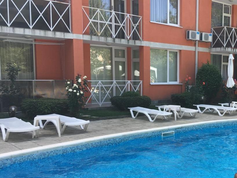 Gerber Residence 1 Slăntjev Brjag Exteriör bild